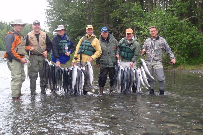 Full-Day Upper Kenai River Guided Fishing Trip - An early start on the Upper Kenai River