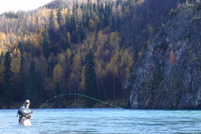 Full-Day Upper Kenai River Guided Fishing Trip - What fishing the upper river is like