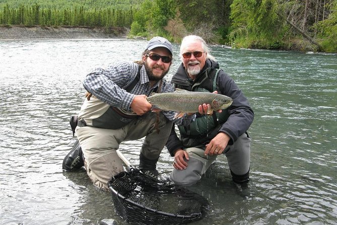 Full-Day Upper Kenai River Guided Fishing Trip - Clothing and equipment that will make the day easier