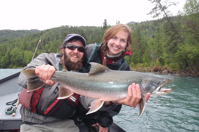Full-Day Upper Kenai River Guided Fishing Trip - Three fishing styles, one small boat