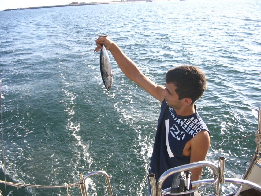 Fuzeta: 2.5-Hour Sport Fishing Tour - Key points at a glance