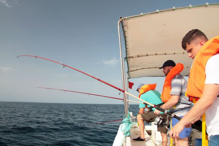 Fuzeta: 2.5-Hour Sport Fishing Tour - Setting out from Fuzeta’s fishing harbour