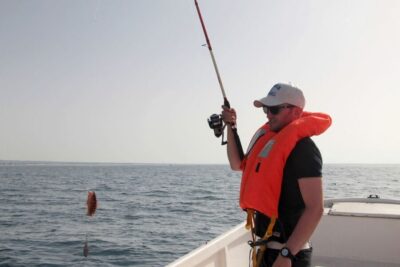 Fuzeta: 2.5-Hour Sport Fishing Tour