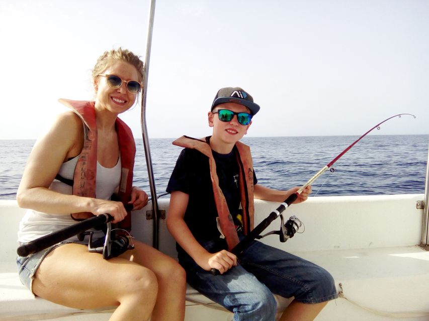 Fuzeta: 2.5-Hour Sport Fishing Tour - The lagoon to sea setting