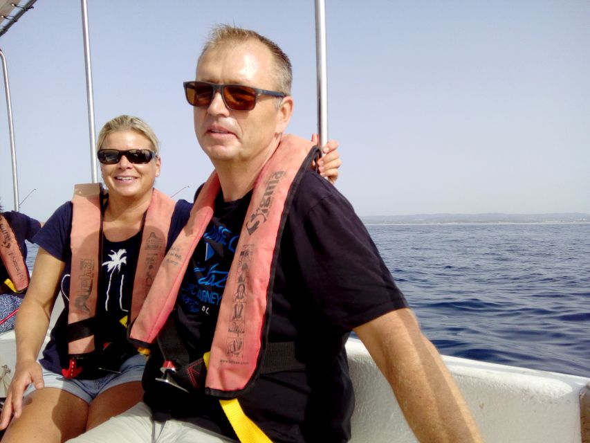 Fuzeta: 2.5-Hour Sport Fishing Tour - Equipment, bait, and what to bring