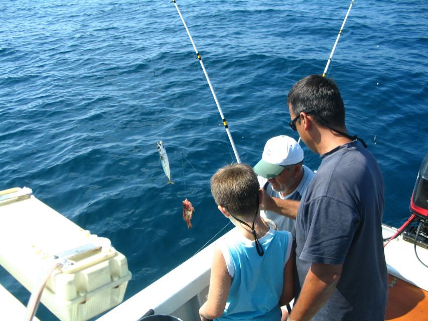 Fuzeta: 2.5-Hour Sport Fishing Tour - Who should book this fishing trip?