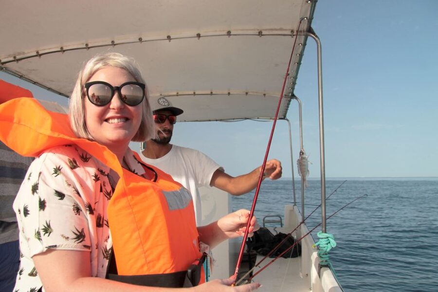 Fuzeta: 2.5-Hour Sport Fishing Tour - My recommendation for booking