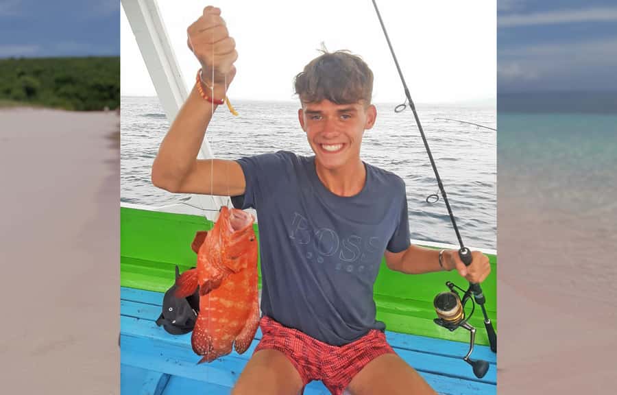 Gili Trawangan: Private Fishing Trip All Inclusive - The first ten minutes: safety before fishing