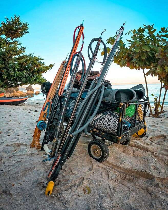 Gili Trawangan : Spearfishing with Catch & Cook Experience - What the Gili Trawangan spearfishing day is really like