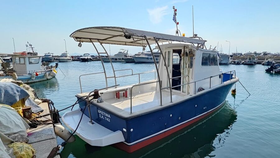 Glyfada Athens : Fishing and Swimming Tour with Lunch - Fishing the Saronic Gulf With Stratos