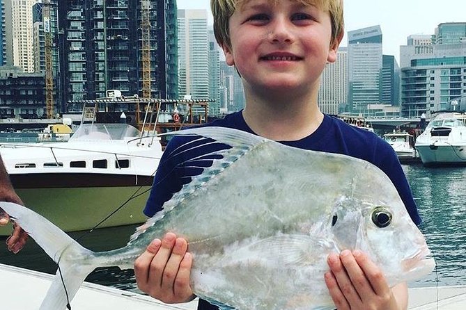 Go Fishing Dubai 5 hours Trolling & Regular Fishing - What the crew adds to the experience