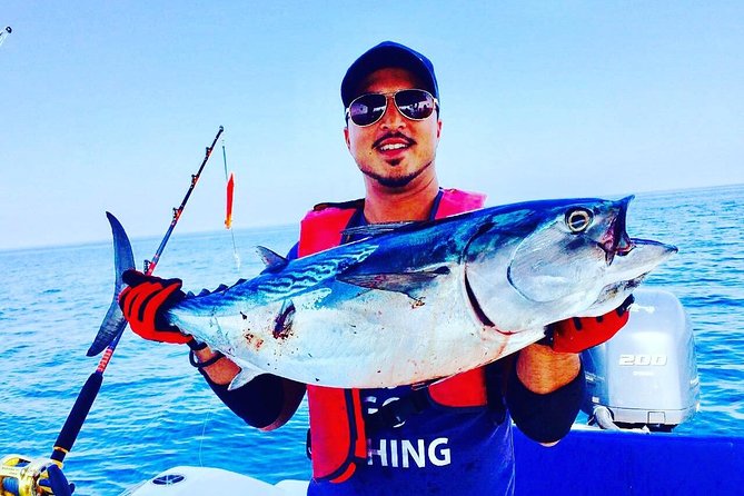 Go Fishing Dubai 5 hours Trolling & Regular Fishing - Snacks, drinks, and the food question