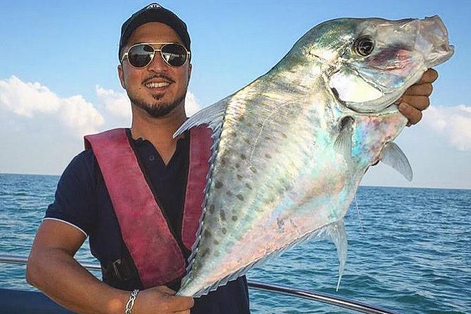 Go Fishing Dubai 5 hours Trolling & Regular Fishing - Who will enjoy it most
