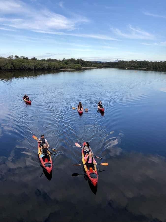Gold Coast: Kayak Fishing Adventure - Why the self-guided format matters