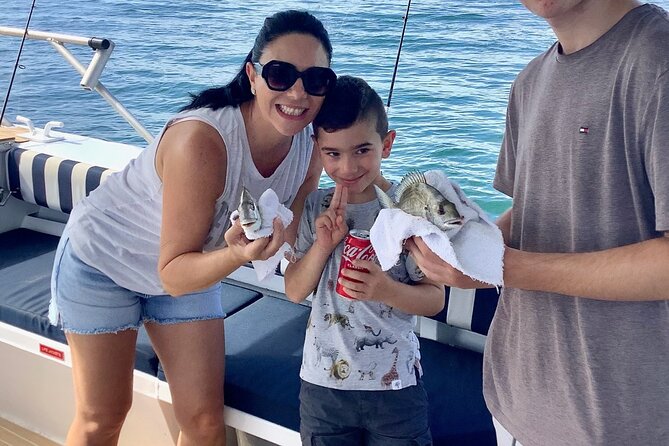 Gold Coast's Broadwater Private Calm Water Fishing - A birthday outing with a personal touch