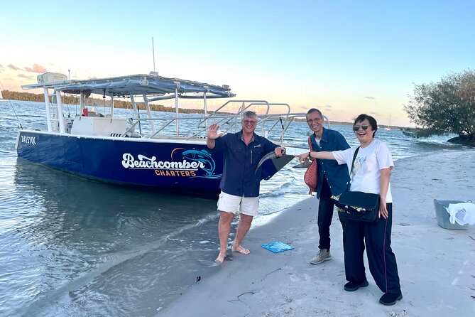 Gold Coast's Broadwater Private Calm Water Fishing - Fishing the sheltered Broadwater waterways