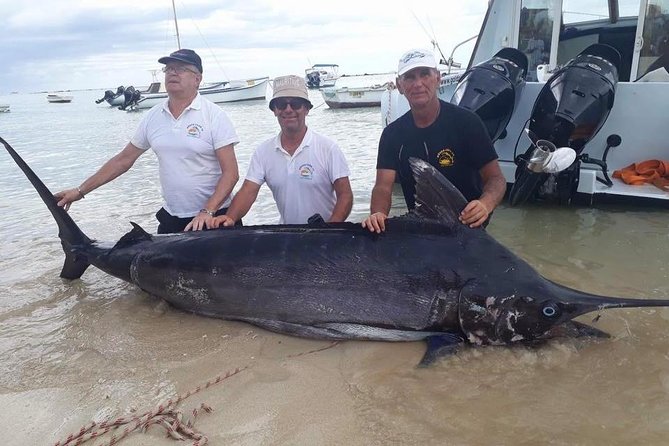 GOLDEN WAVE 3 - IGFA Captain Vic - Blue Marlin Fishing - What happens during the six-hour charter