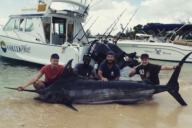 GOLDEN WAVE 3 - IGFA Captain Vic - Blue Marlin Fishing - Golden Wave 3, comfort, and equipment