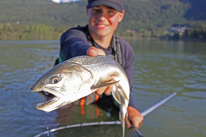 Guided Fishing Adventure in Whistler - Fishing Whistler’s Wild Water in Three Hours