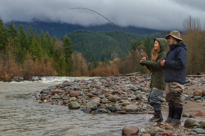 Guided Fishing Adventure in Whistler - Catch and Release Means Every Fish Goes Back