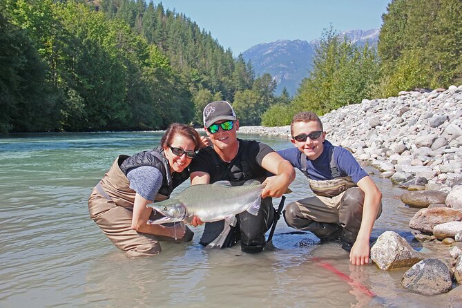 Guided Fishing Adventure in Whistler - Group Size, Ages, and Physical Requirements