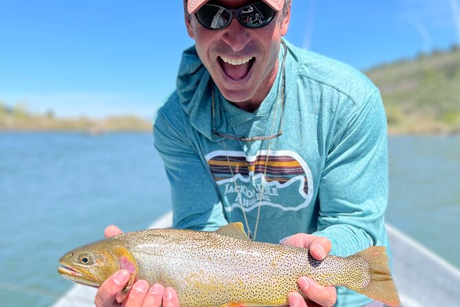 Guided Fishing Trip in Jackson Hole - A private day on Jackson Hole’s trout waters