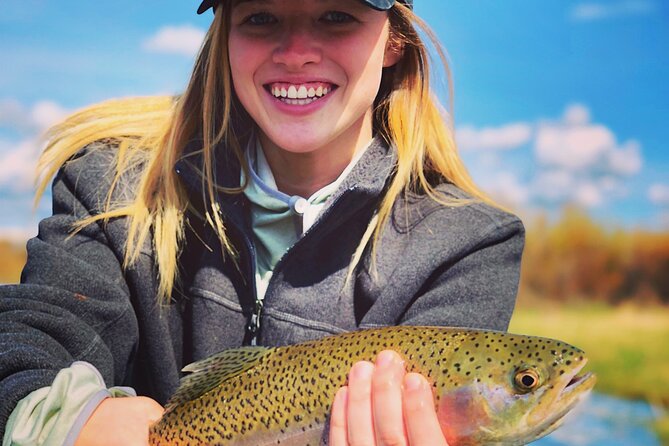 Guided Fishing Trip in Jackson Hole - The boat, gear, food, and time on the water