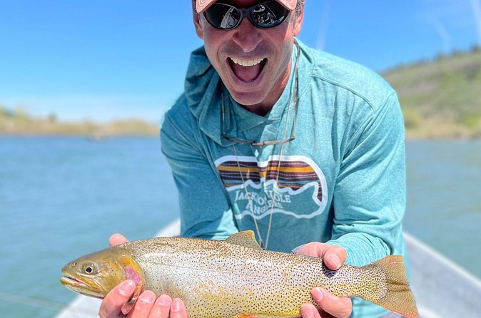Guided Fishing Trip in Jackson Hole - How much value do you get for $475?