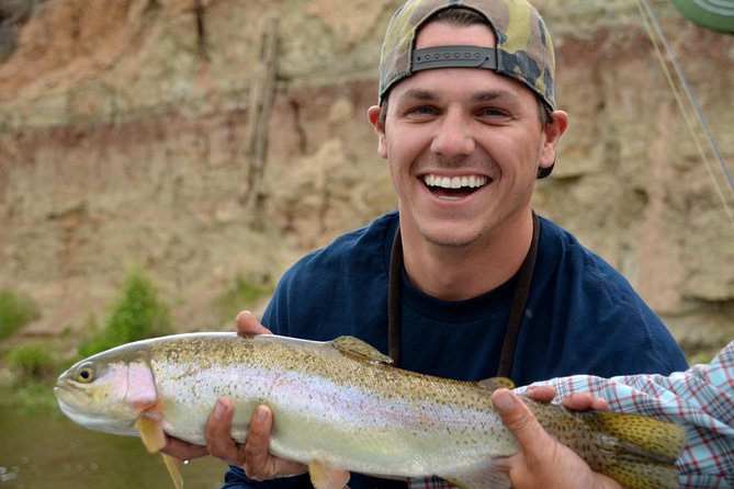 Guided Fishing Trip in Jackson Hole - Learning fly fishing without feeling rushed