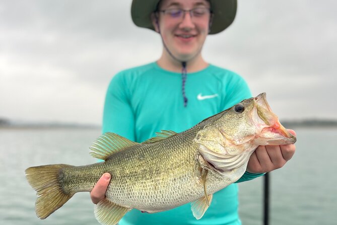 Guided Fishing Trip on Canyon Lake - Who will get the most from this private trip