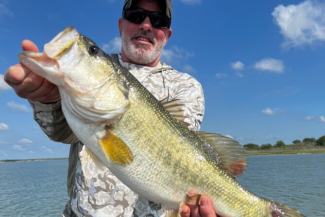 Guided Fishing Trip on Canyon Lake - Canyon Lake from the boat