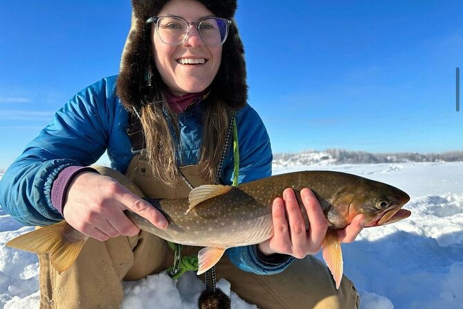 Guided Ice Fishing Excursions - Starting in Wasilla and choosing the right lake