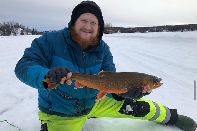 Guided Ice Fishing Excursions - Transport, timing, and physical demands
