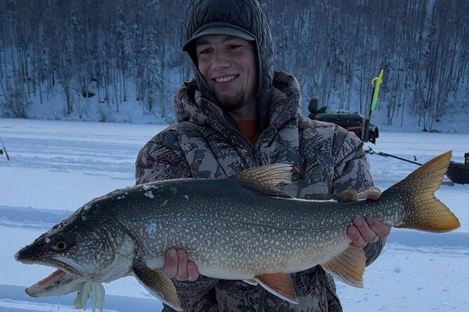 Guided Ice Fishing Excursions - What to wear and what to bring