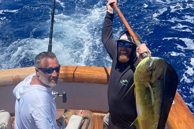 Half Day Afternoon Angler Charter - The real target is often marlin