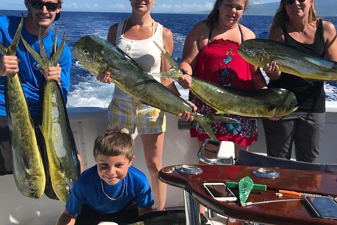 Half Day Afternoon Angler Charter - What happens during the four-hour afternoon