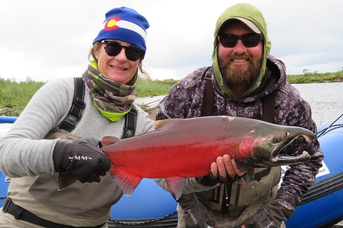 Half-Day Alaska Private Fly Fishing Trip - Starting in Willow instead of Anchorage