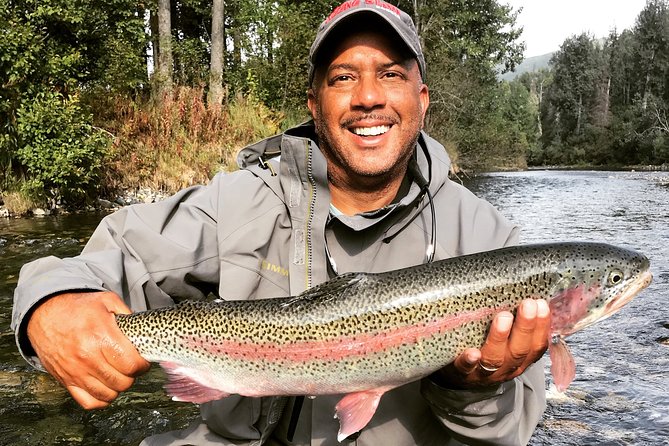Half-Day Alaska Private Fly Fishing Trip - Equipment, clothing, and what the price covers