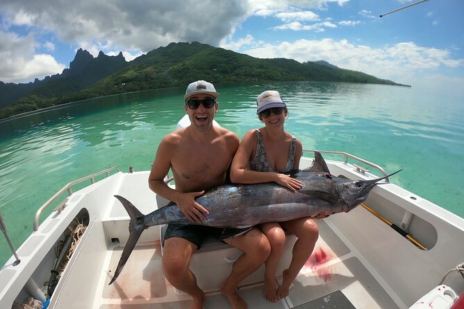 Half-day Big Fishing in Moorea on shared tour - What this Moorea fishing trip is really about