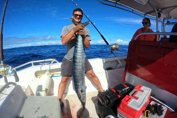 Half-day Big Fishing in Moorea on shared tour - Leaving Haapiti for the open ocean