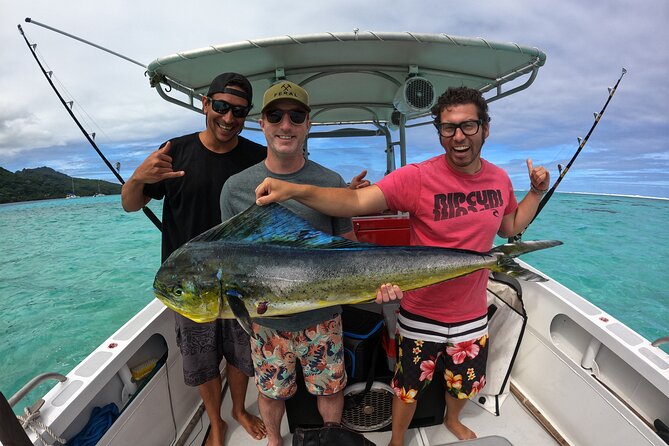 Half-day Big Fishing in Moorea on shared tour - Timing, fitness, and weather