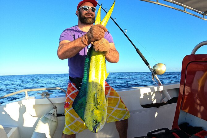 Half-day Big Fishing in Moorea on shared tour - Who should book this experience?