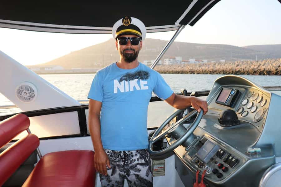 Half-Day Boat Trip in Agadir: Fishing, Fish BBQ & Swimming - Coastal views from Agadir to the fishing area