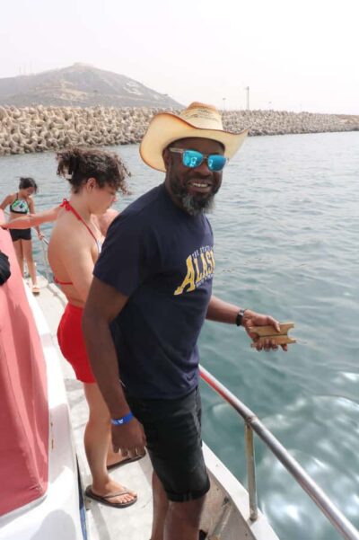 Half-Day Boat Trip in Agadir: Fishing, Fish BBQ & Swimming