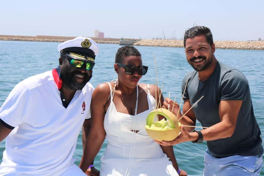 Half-Day Boat Trip in Agadir: Fishing, Fish BBQ & Swimming - Swimming in the Atlantic after lunch