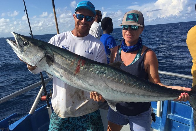 Half-Day Deep-Sea Fishing at Riviera Beach - Rod, Reel, Bait, and a Quick Start