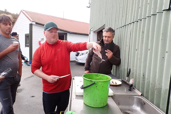 Half Day Fishing and Outdoor Cooking in Bergen - Checking crab traps along the coast
