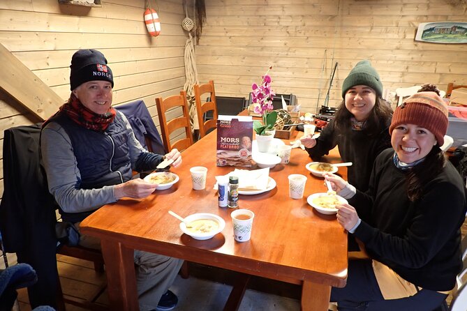 Half Day Fishing and Outdoor Cooking in Bergen - The guides make the difference