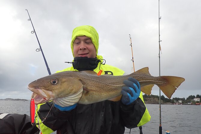 Half Day Fishing and Outdoor Cooking in Bergen - Fishing for mackerel, pollock, cod, and more