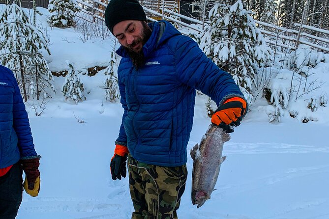 Half-Day Husky Safari and Salmon Ice Fishing Experience - Booking details worth knowing